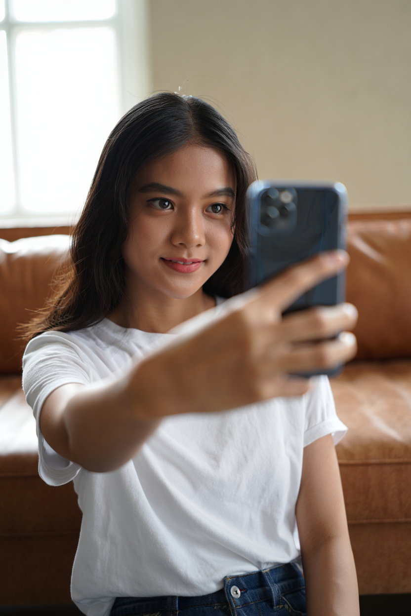100 Kata-kata caption foto selfie yang bikin followers kepo