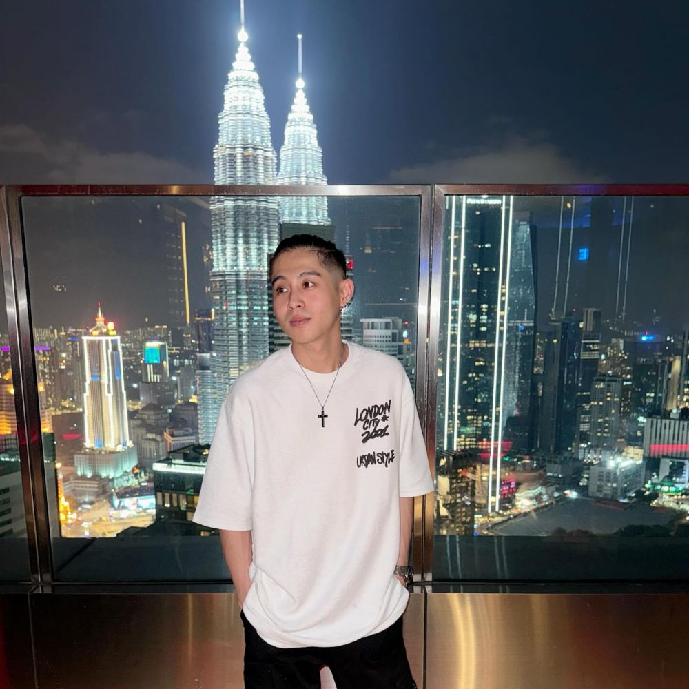 DJ Panda ditemani ayah sengaja jenguk Erika Carlina dan bayi, namun ditolak, ngaku tak patah semangat