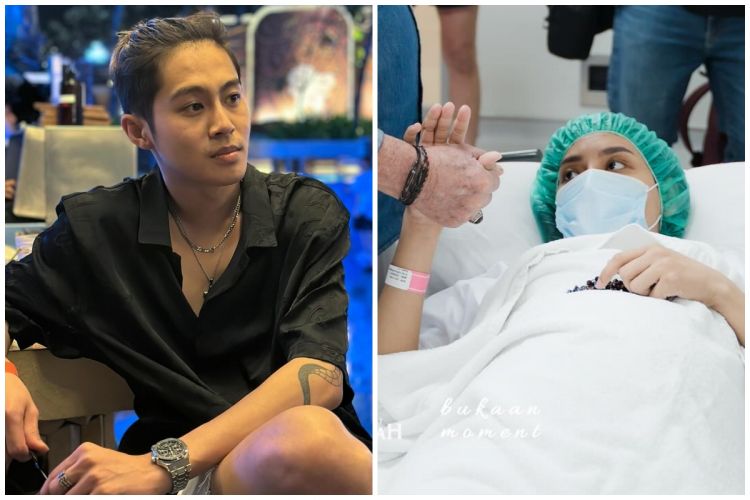 DJ Panda ditemani ayah sengaja jenguk Erika Carlina dan bayi, namun ditolak, ngaku tak patah semangat