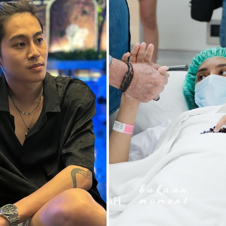 DJ Panda ditemani ayah sengaja jenguk Erika Carlina dan bayi, namun ditolak, ngaku tak patah semangat