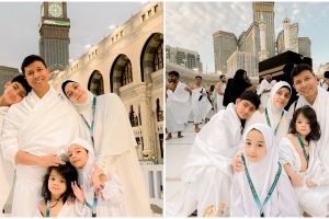 Kisah Sonny Septian dan Fairuz diberi kemudahan saat umrah, menangis haru berhasil cium Hajar Aswad