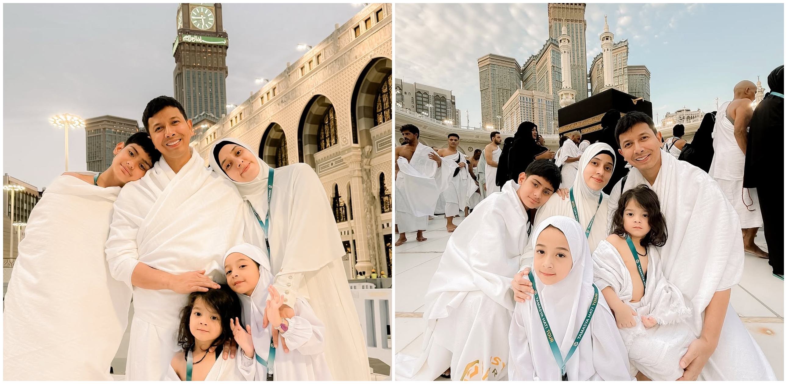 Kisah Sonny Septian dan Fairuz diberi kemudahan saat umrah, menangis haru berhasil cium Hajar Aswad