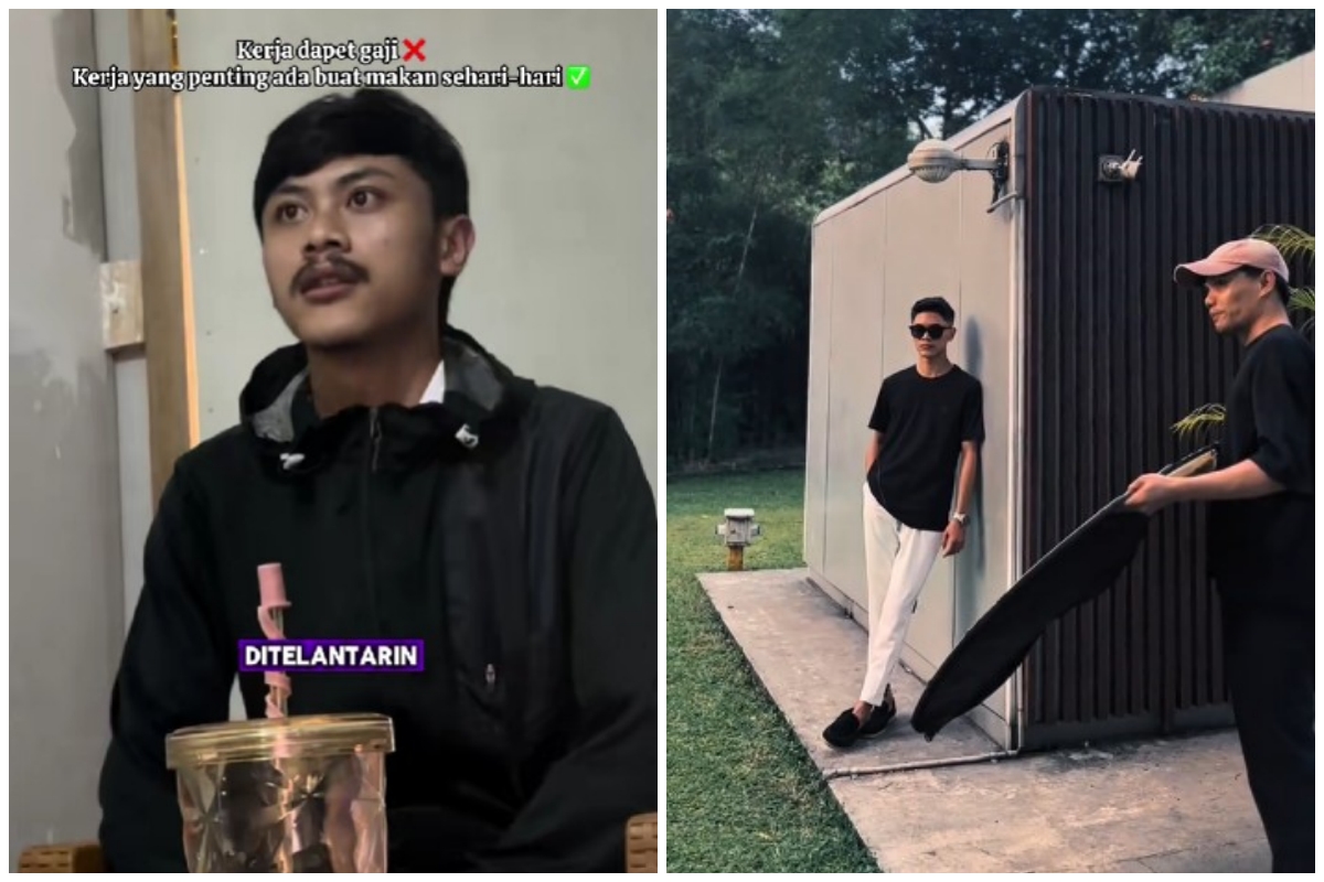 Berkah viral, anak yatim piatu yang mau digaji berapa aja demi hidup kini jadi model, ini 9 potretnya