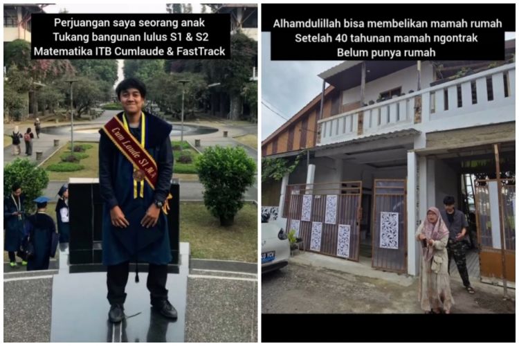 Kisah perintis bukan pewaris, anak kuli lulusan ITB ini tulang punggung keluarga, jadi orang sukses
