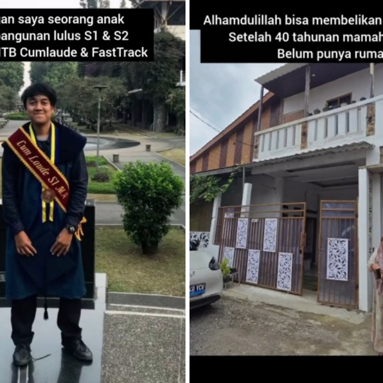 Kisah perintis bukan pewaris, anak kuli lulusan ITB ini tulang punggung keluarga, jadi orang sukses