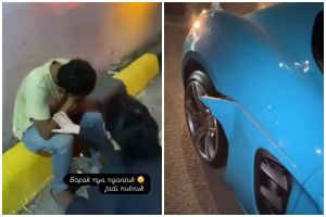 Respect! Viral pemilik Porsche Rp3 M tak tuntut ganti rugi usai mobilnya diserempet supir truk ngantuk