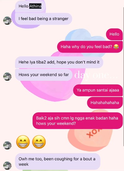 Athina Papadimitriou spill chat awal didekati Rio Haryanto, gaya basa-basi sang pembalap bikin salfok