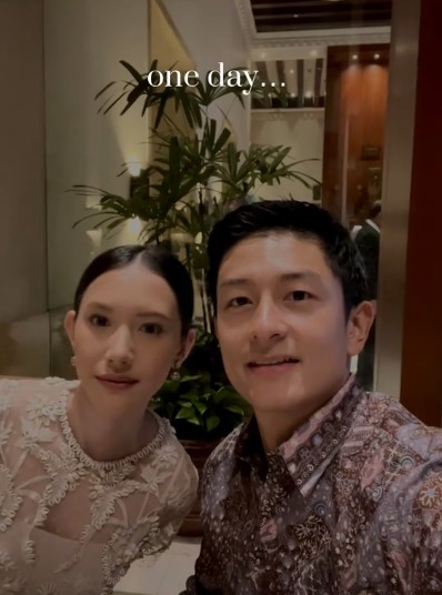 Athina Papadimitriou spill chat awal didekati Rio Haryanto, gaya basa-basi sang pembalap bikin salfok
