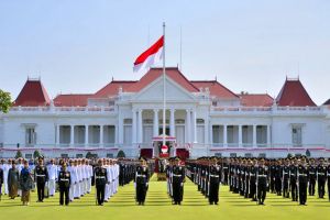 Cara daftar upacara HUT ke-80 RI di Istana Merdeka, gratis lewat pandang.istana presiden.go.id