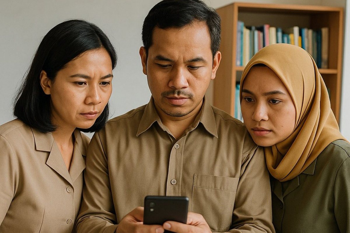 Cara akses info GTK dikdasmen.go.id 2025, cek tunjangan, sertifikasi, dan insentif guru