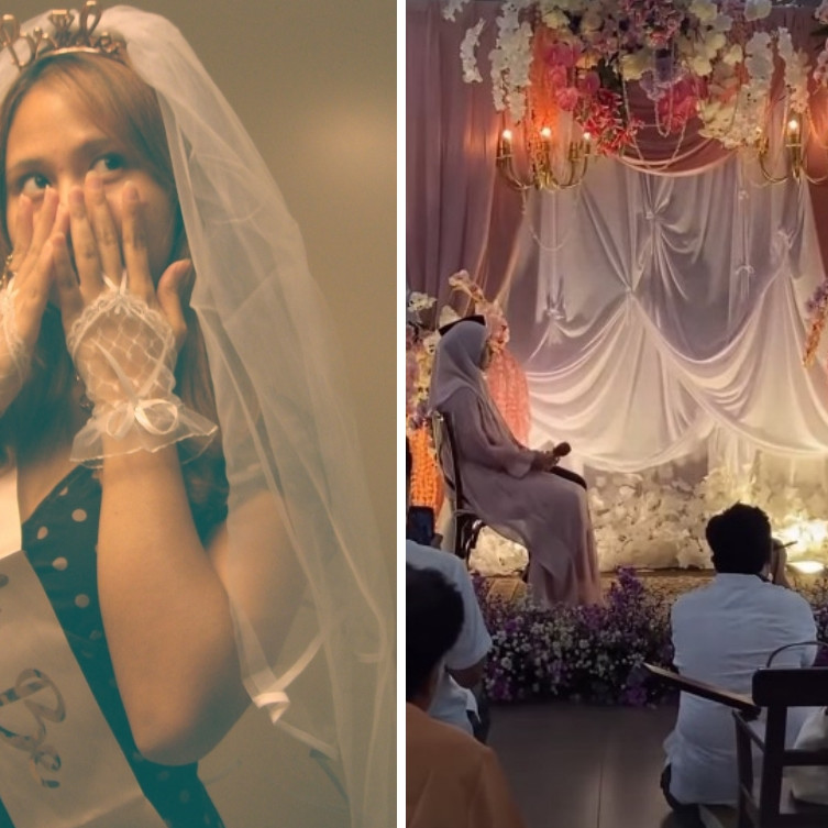 9 Potret pengajian Nadin Amizah jelang nikah dengan Faishal Tanjung, penampilannya anggun berhijab