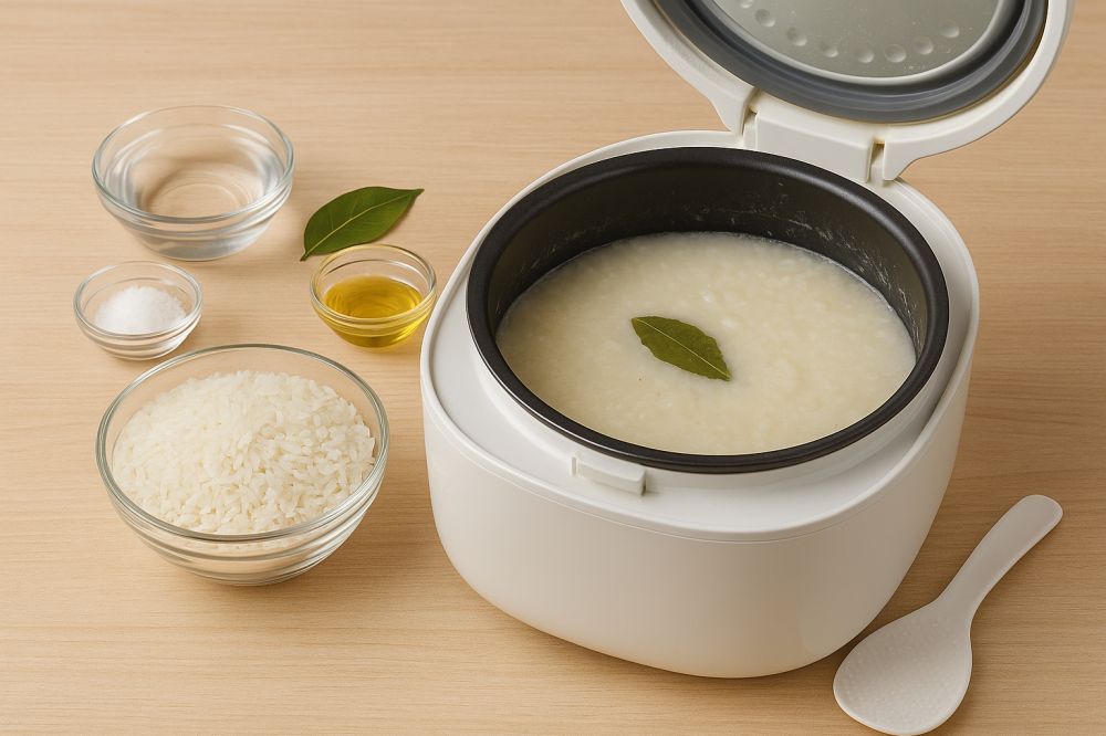 Nggak punya panci besar? Ini trik bikin lontong padat di rice cooker, mudah dipraktikkan