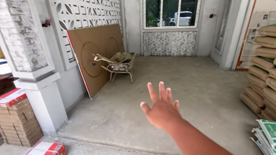 Tak cuma beli kebun karet 1 hektar, Jirayut juga bangun rumah megah di kampung, ini 9 potretnya