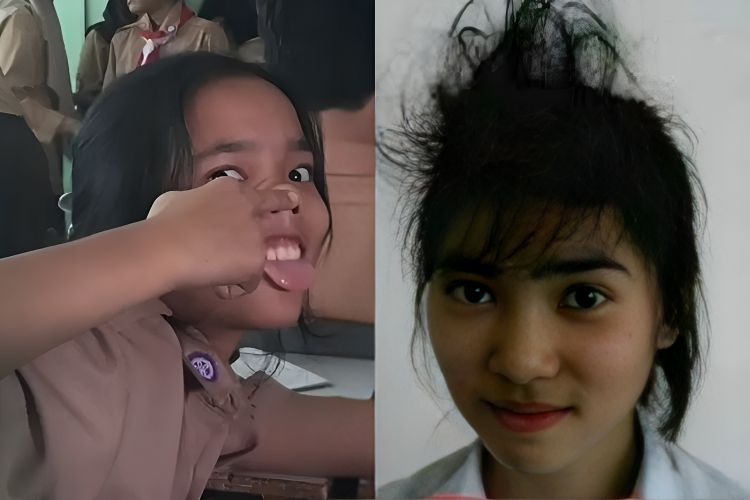 Pede terlihat jelek, 9 seleb saat sekolah ini potret lawasnya bikin pangling