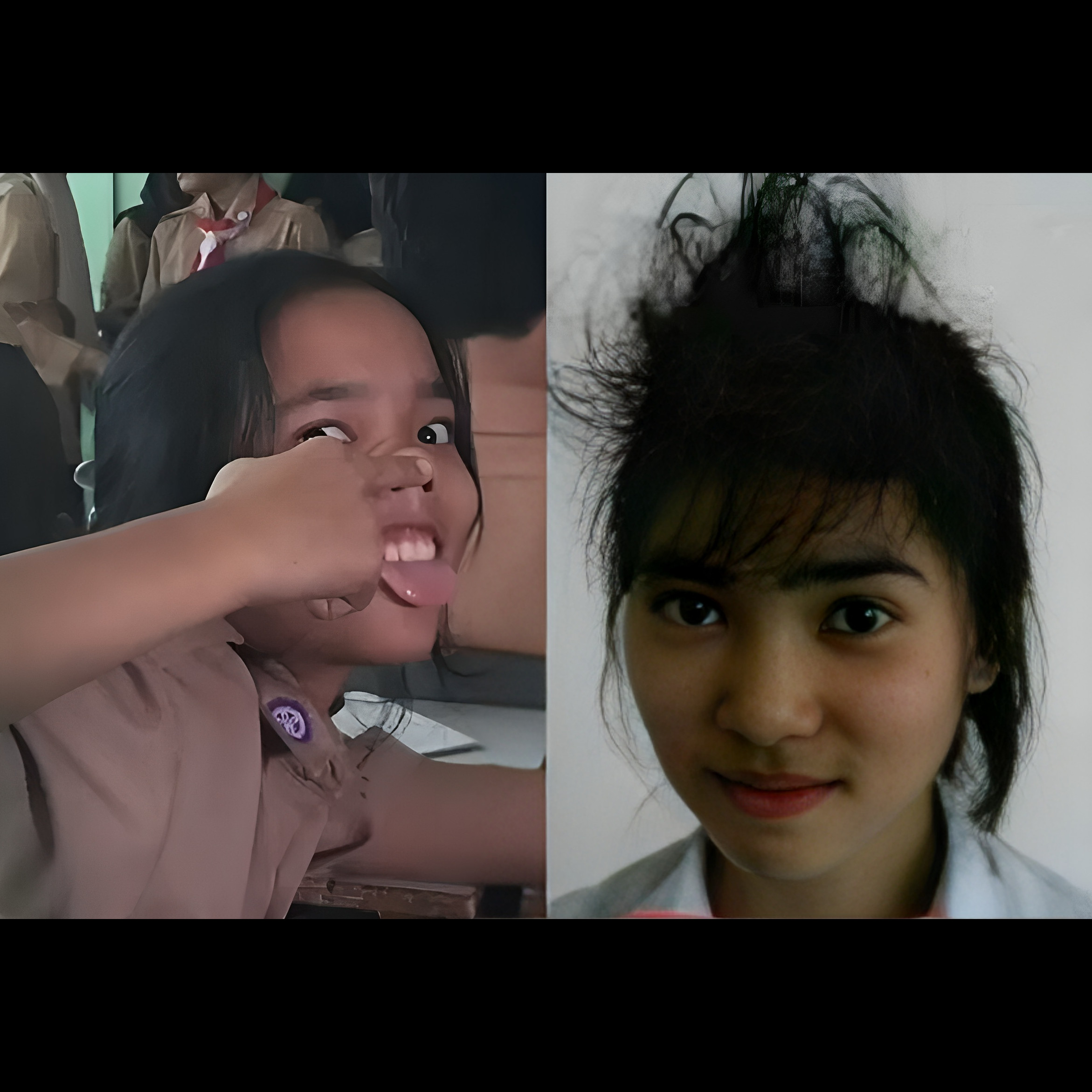 Pede terlihat jelek, 9 seleb saat sekolah ini potret lawasnya bikin pangling