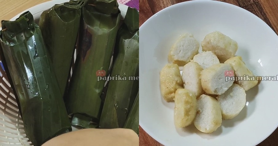 Nasi sisa jangan dibuang! Ini trik sulap jadi lontong kenyal cuma 12 menit rebus