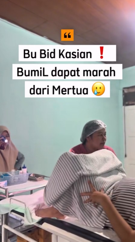 Viral mertua marahi menantu gegara ngeluh capek saat melahirkan, ucapannya bikin ikut sakit hati
