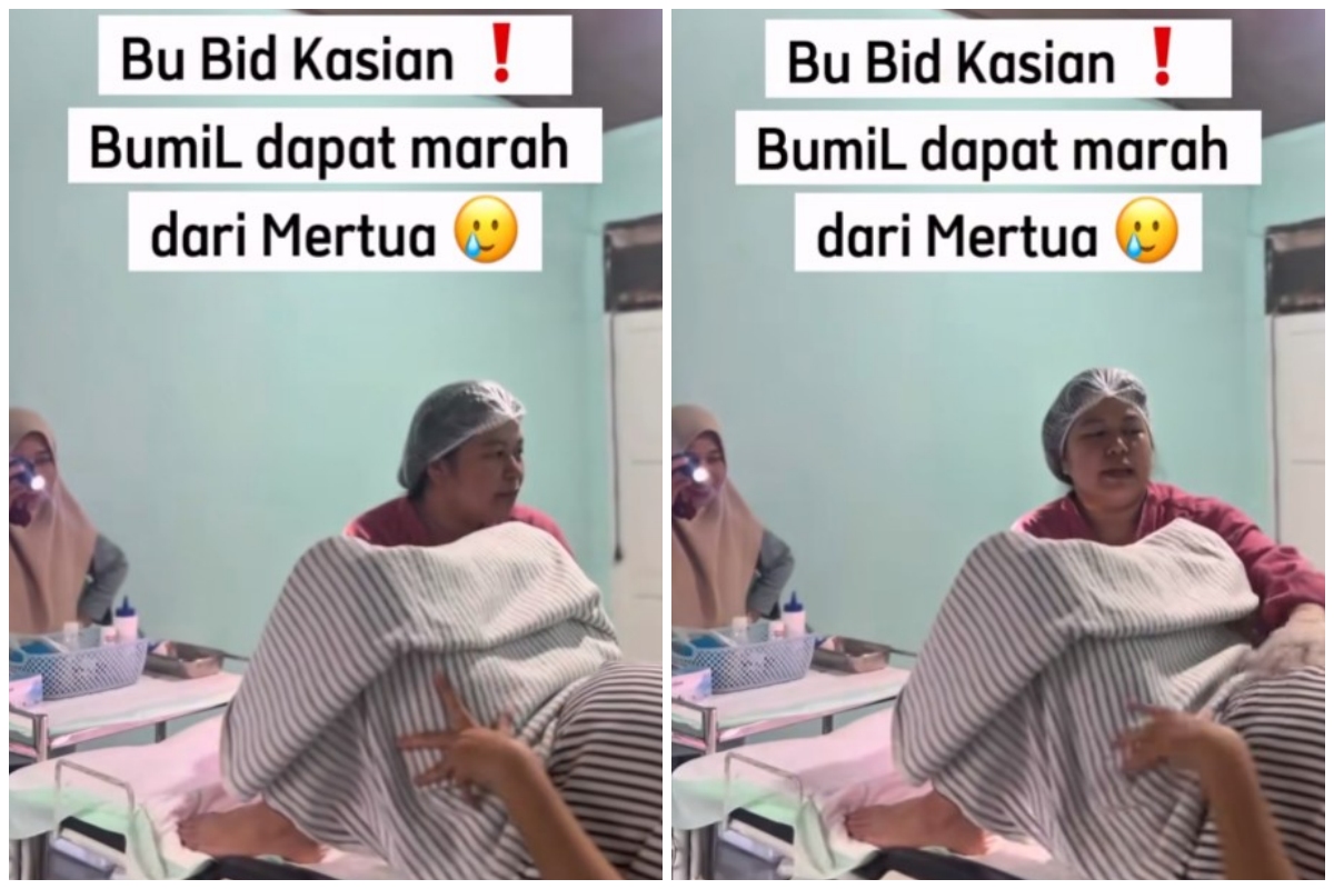 Viral mertua marahi menantu gegara ngeluh capek saat melahirkan, ucapannya bikin ikut sakit hati