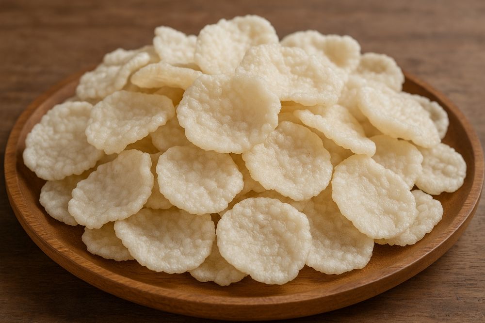 Nasi sisa jadi kerupuk gendar kriuk maksimal, ini rahasia renyah alami tanpa boraks