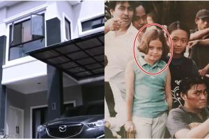 Pernah tinggal di kontrakan, bocah ini presenter kini diperistri diplomat, punya rumah mewah 2 lantai