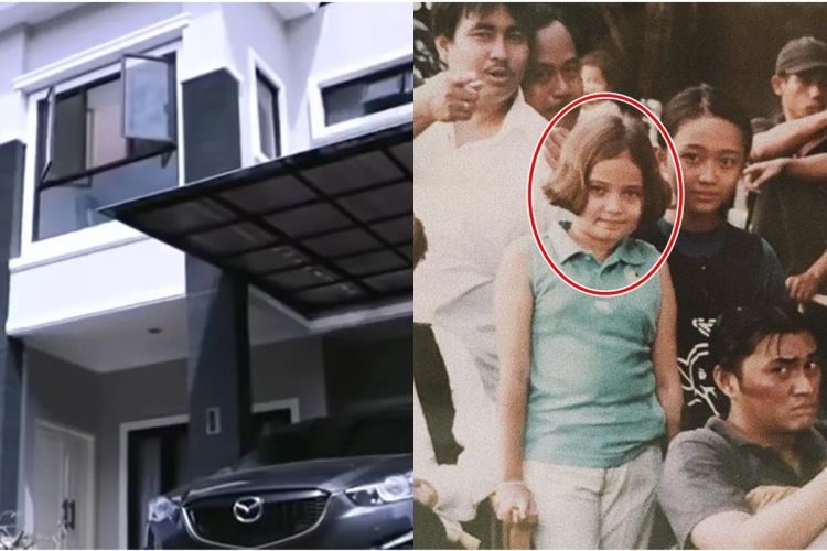 Pernah tinggal di kontrakan, bocah ini presenter kini diperistri diplomat, punya rumah mewah 2 lantai