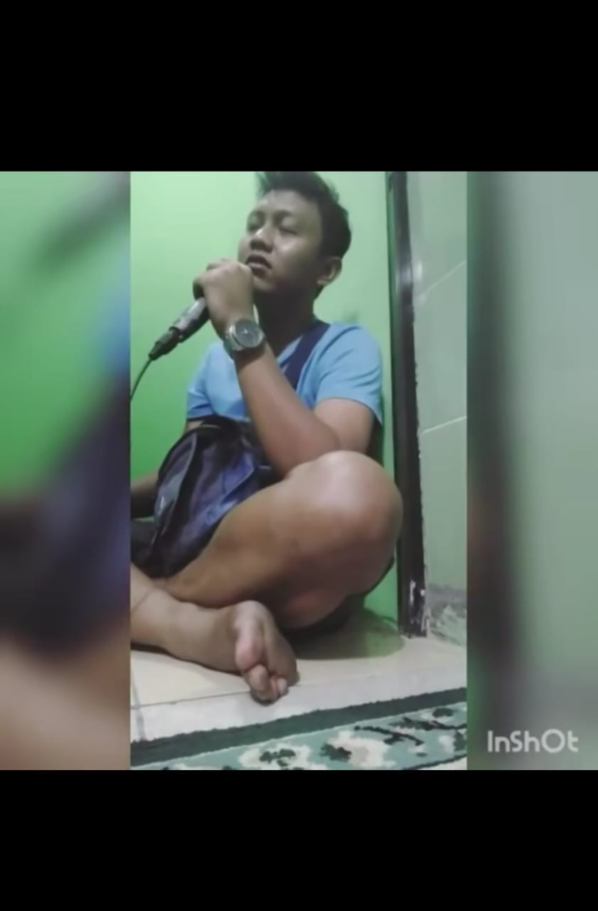 Tampilannya beda dengan sekarang, potret lawas Denny Caknan bangunkan sahur di masjid ini manglingi