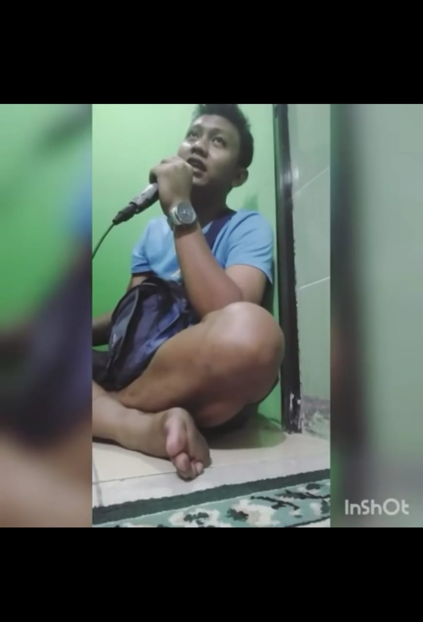 Tampilannya beda dengan sekarang, potret lawas Denny Caknan bangunkan sahur di masjid ini manglingi
