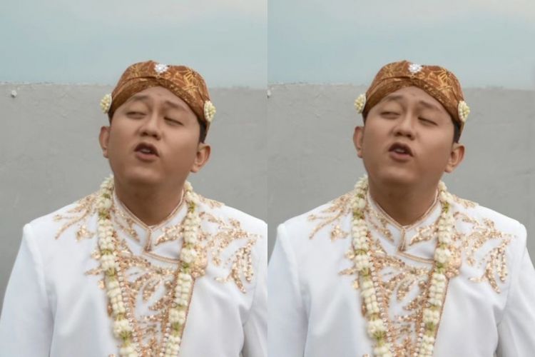 Tampilannya beda dengan sekarang, potret lawas Denny Caknan bangunkan sahur di masjid ini manglingi