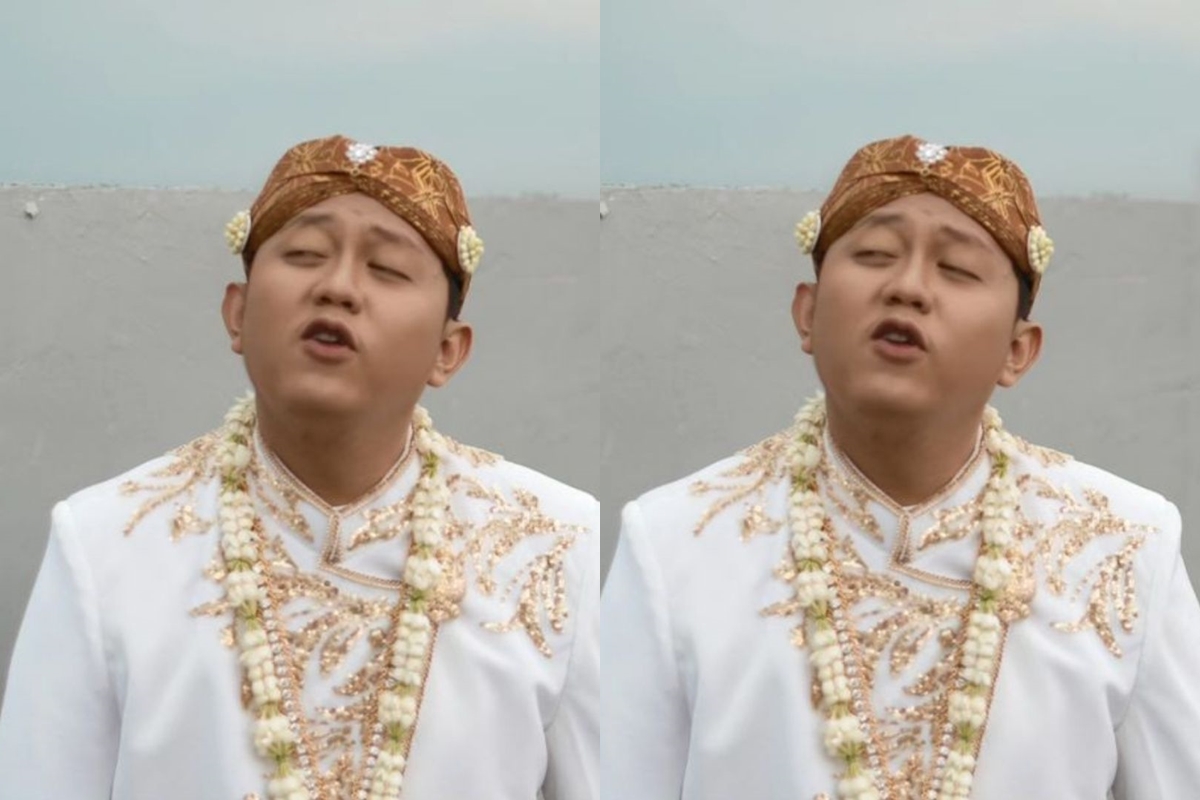 Tampilannya beda dengan sekarang, potret lawas Denny Caknan bangunkan sahur di masjid ini manglingi