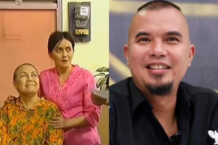 Pernah tampil di Bajaj Bajuri, intip 9 nostalgia Ahmad Dhani beradu akting sama mendiang Nani Wijaya