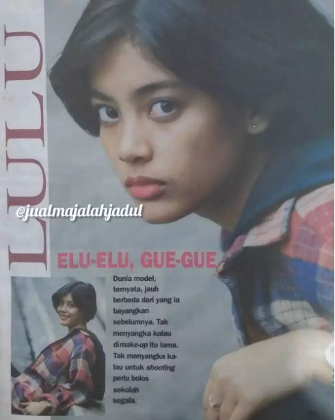 Pernah berakting jadi nenek, 9 transformasi Lulu Tobing dari kecil hingga kini tak banyak berubah