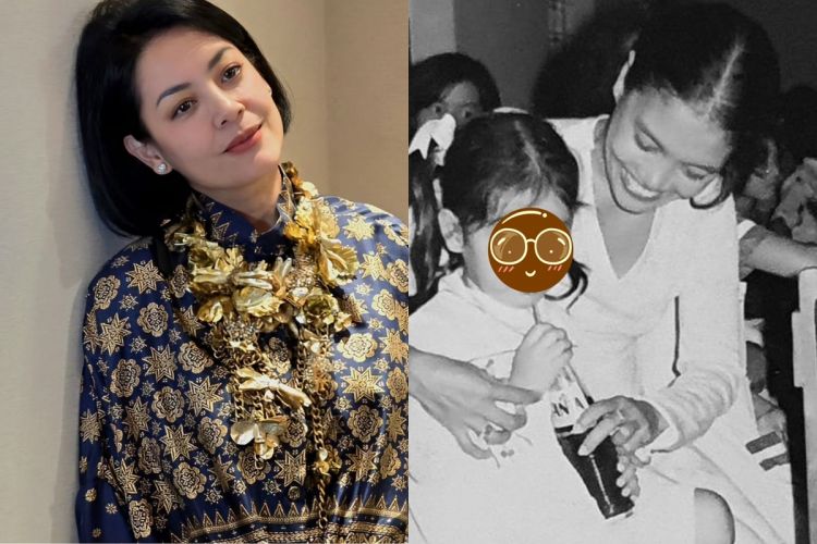 Pernah berakting jadi nenek, 9 transformasi Lulu Tobing dari kecil hingga kini tak banyak berubah