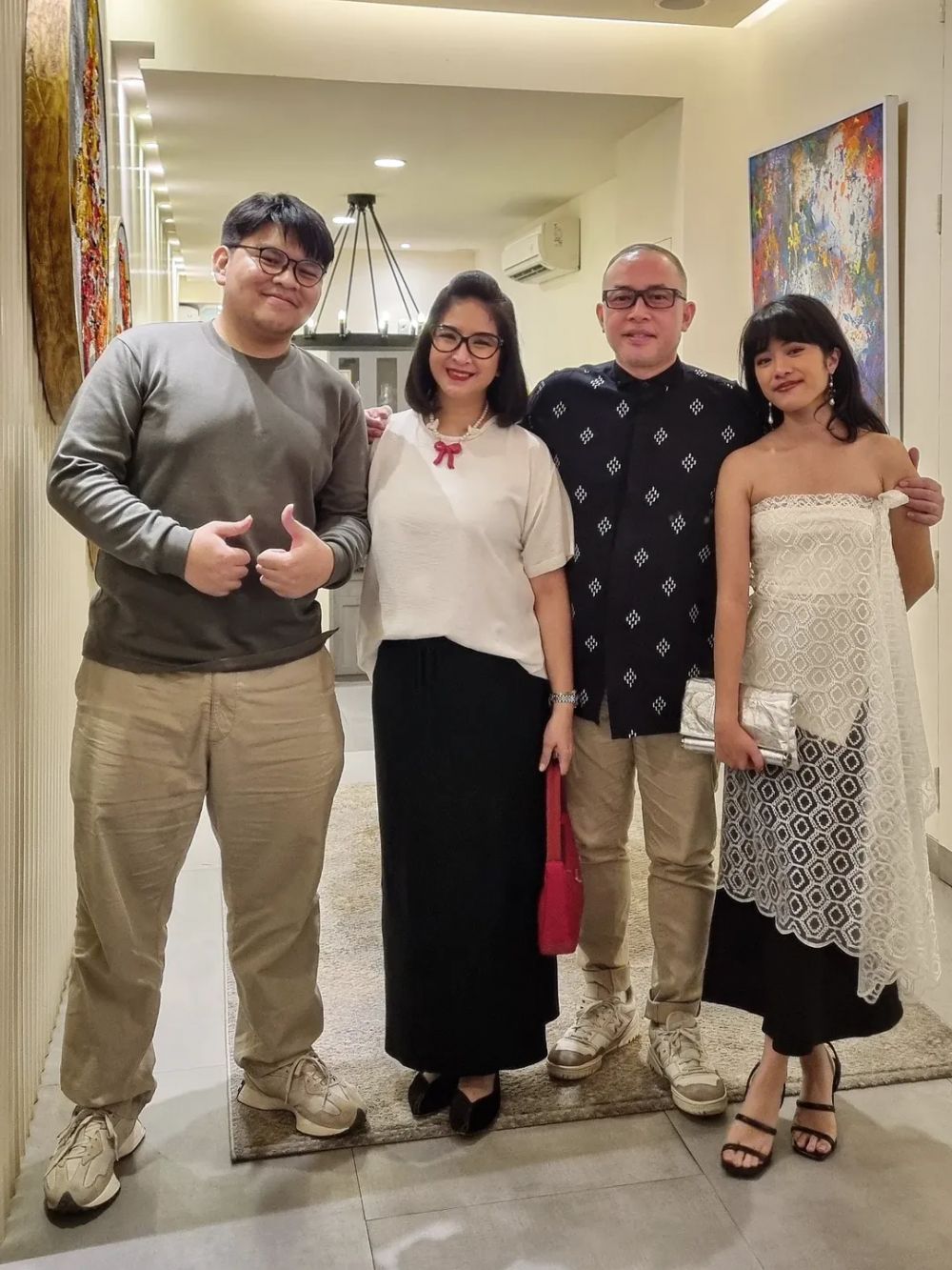 5 Pengakuan jujur Novita Angie soal putra sulungnya, sebut anaknya tak malu akui sebagai anak adopsi