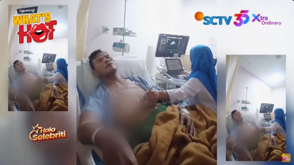 Kronologi Fahmi Bo dilarikan ke rumah sakit usai alami gejala menyerupai serangan jantung