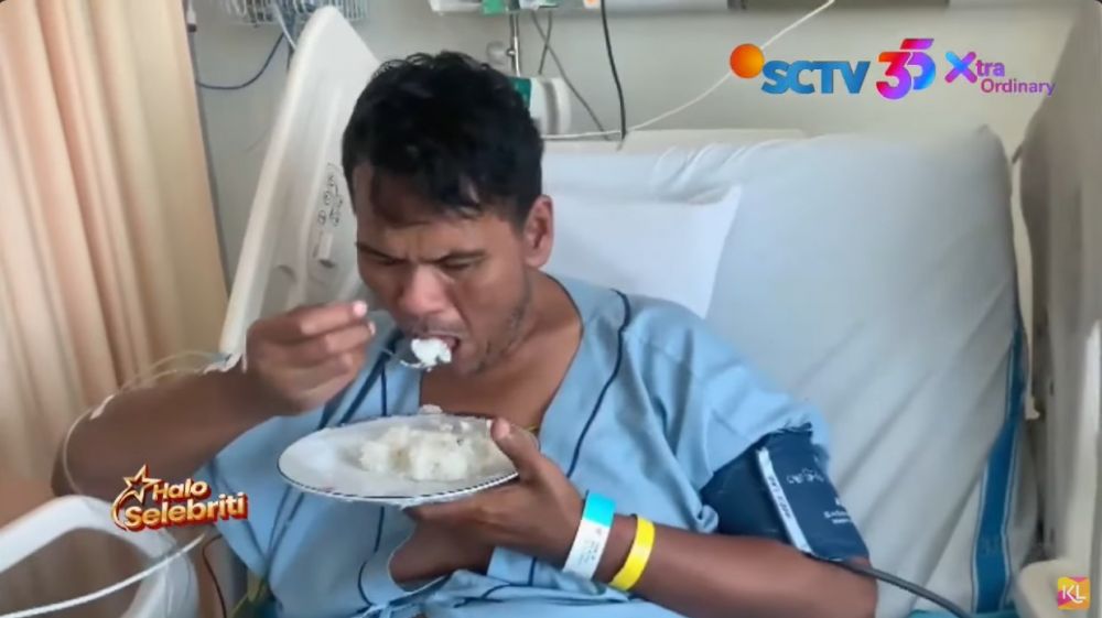 Kronologi Fahmi Bo dilarikan ke rumah sakit usai alami gejala menyerupai serangan jantung