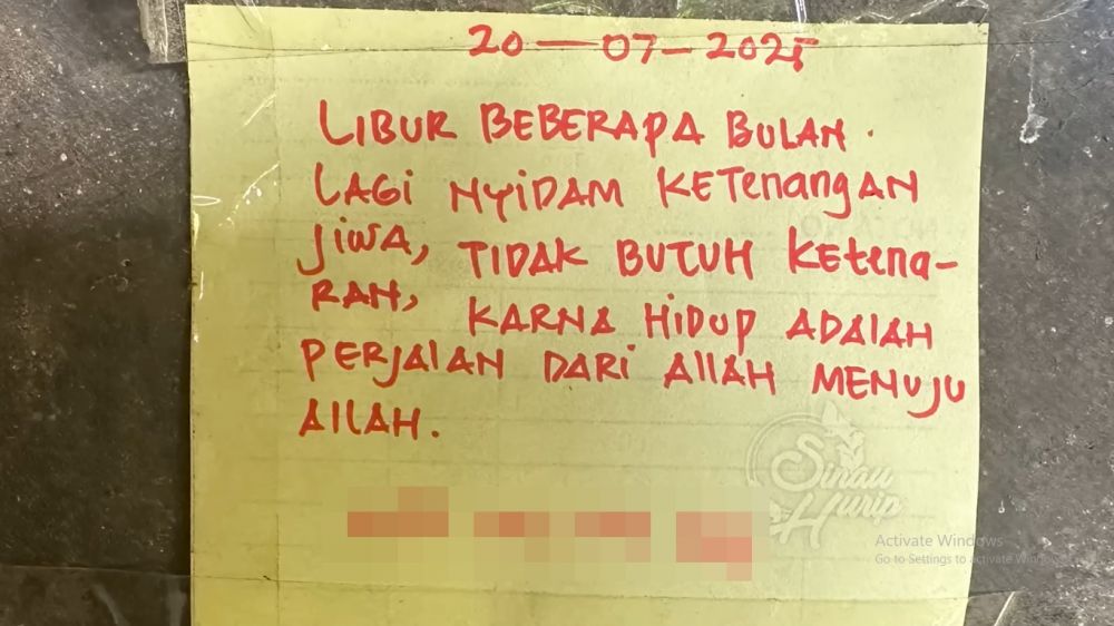 Eks dokter THT lulusan UI pilih hidup di kolong jembatan kini menghilang, diduga berbohong