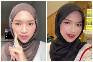 Tak perlu produk khusus, trik bikin aegyosal ini hasilnya natural padahal cuma pakai 1 jenis makeup