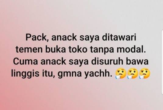 11 Status kocak bapak-bapak terbaru di Facebook ini absurdnya kebangetan, bikin cekikikan auto like