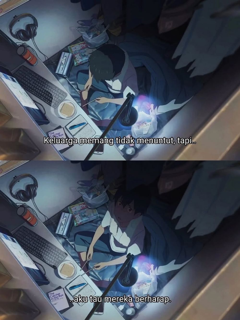 14 Quotes tentang cinta dan hidup dari anime ini lebih bijak dari motivator, maknanya dalem banget