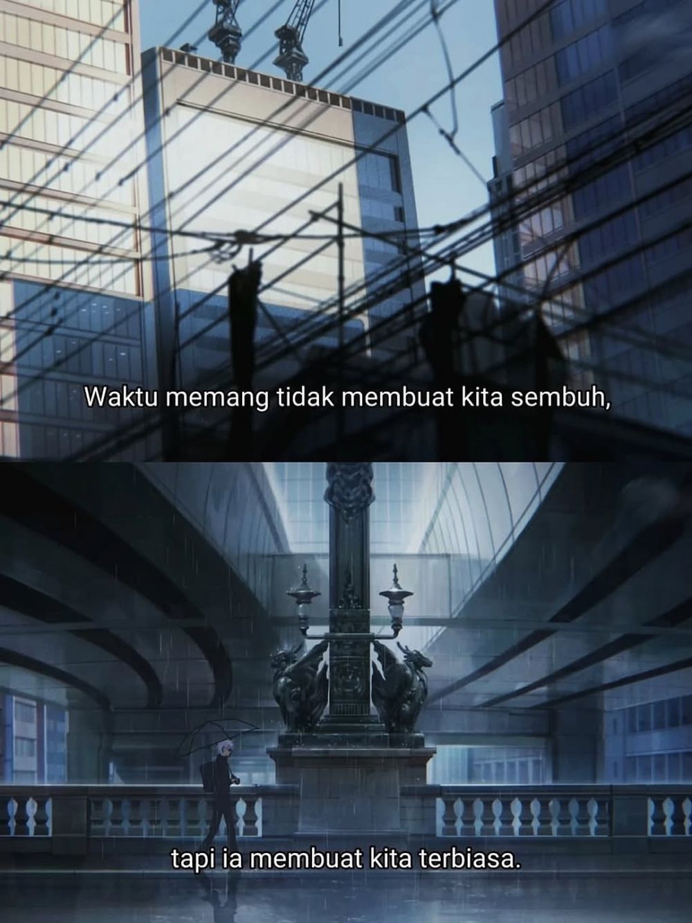 14 Quotes tentang cinta dan hidup dari anime ini lebih bijak dari motivator, maknanya dalem banget