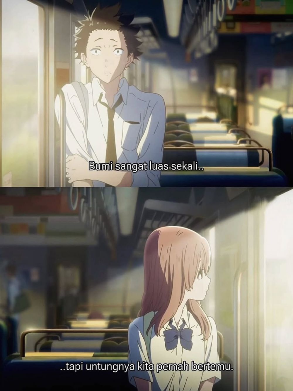 14 Quotes tentang cinta dan hidup dari anime ini lebih bijak dari motivator, maknanya dalem banget