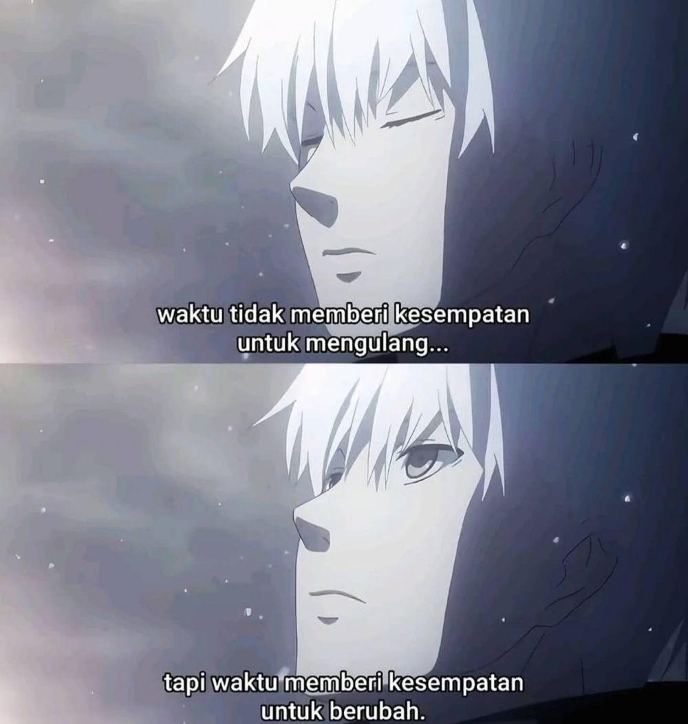 14 Quotes tentang cinta dan hidup dari anime ini lebih bijak dari motivator, maknanya dalem banget
