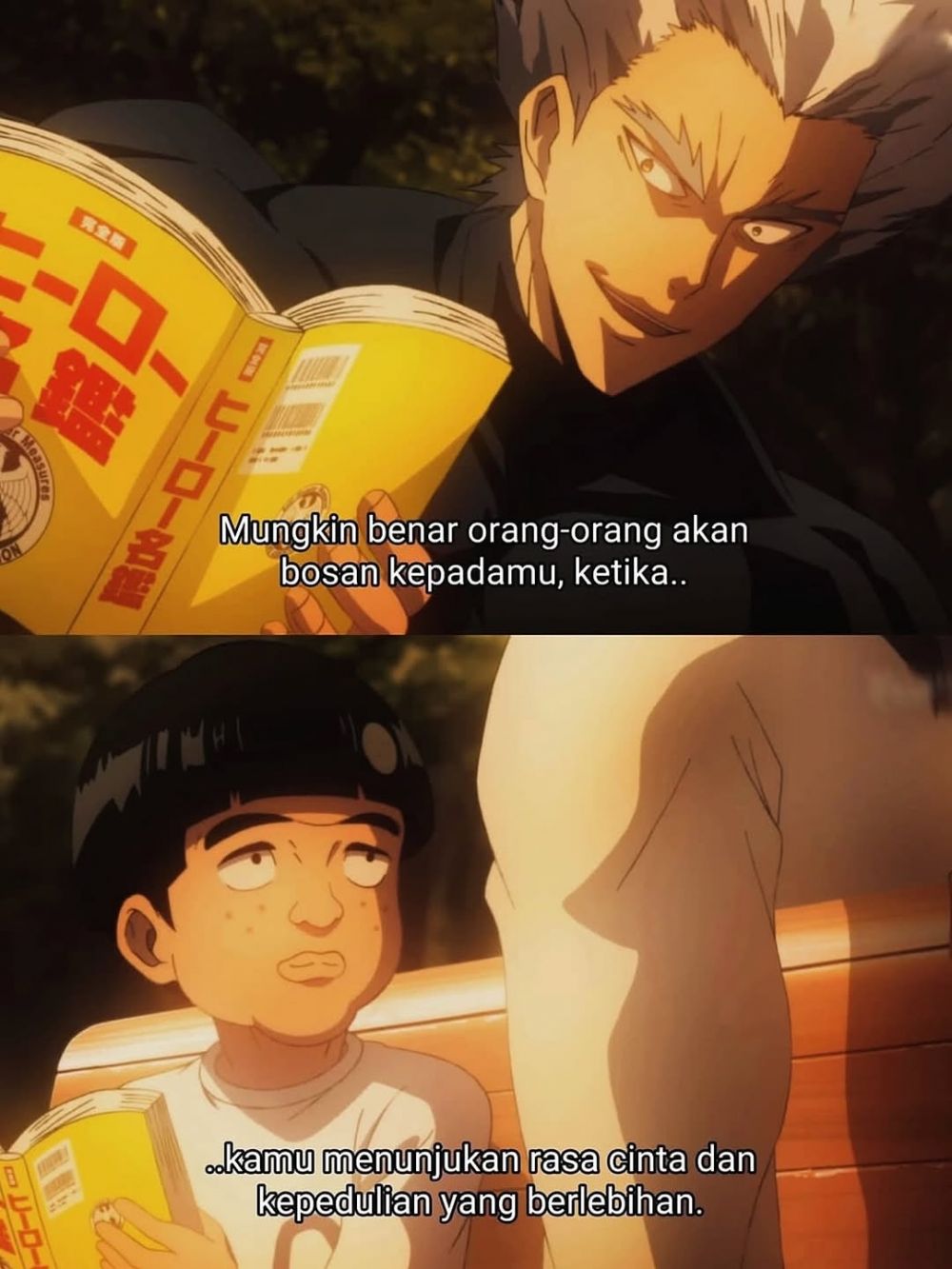 14 Quotes tentang cinta dan hidup dari anime ini lebih bijak dari motivator, maknanya dalem banget