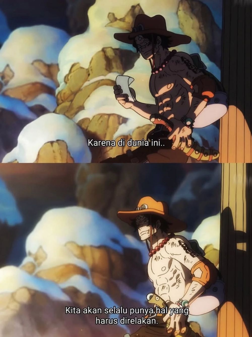 14 Quotes tentang cinta dan hidup dari anime ini lebih bijak dari motivator, maknanya dalem banget