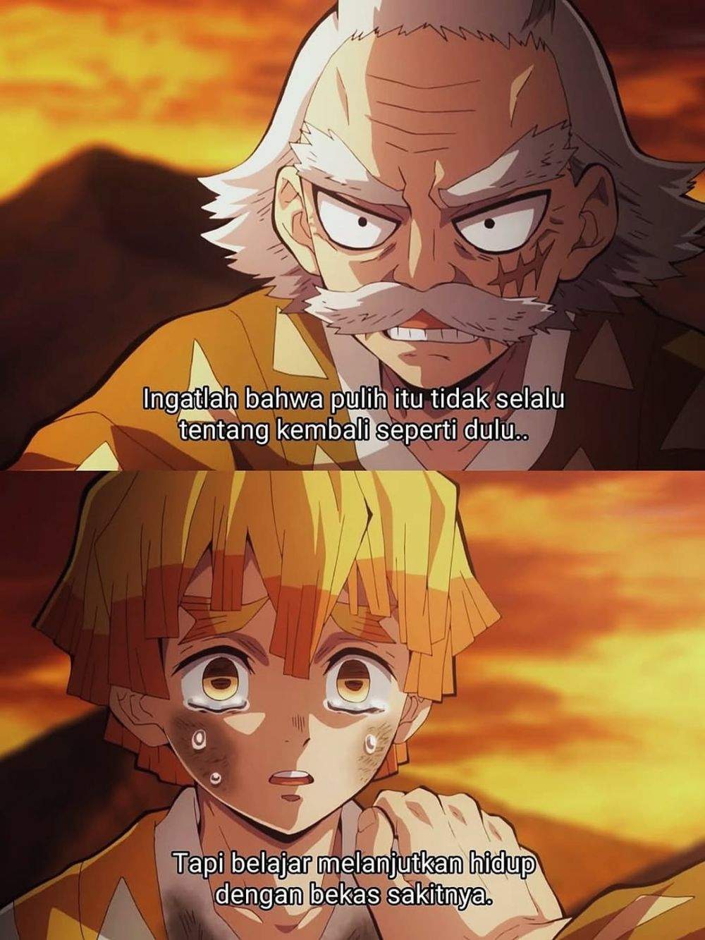 14 Quotes tentang cinta dan hidup dari anime ini lebih bijak dari motivator, maknanya dalem banget