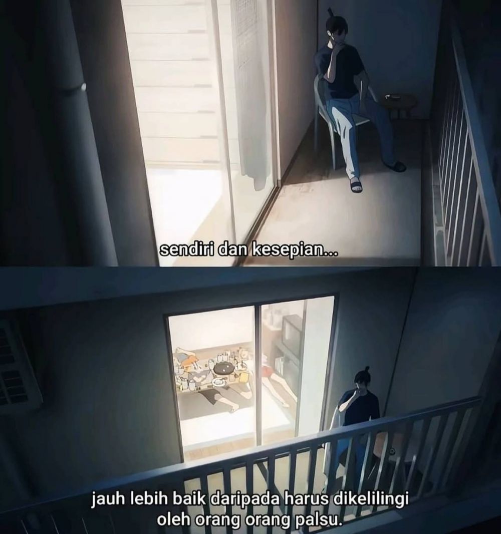 14 Quotes tentang cinta dan hidup dari anime ini lebih bijak dari motivator, maknanya dalem banget