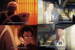 14 Quotes tentang cinta dan hidup dari anime ini lebih bijak dari motivator, maknanya dalem banget