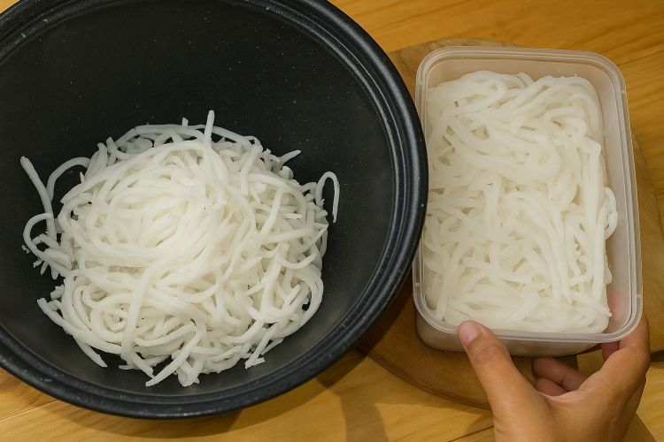 Cuma 1 langkah tambahan, daging kelapa muda dijamin awet seminggu dan bebas lendir