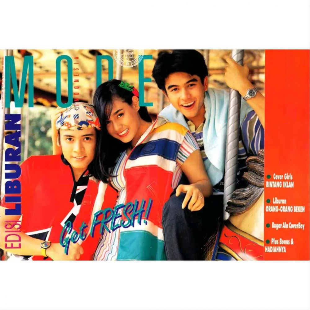 Model cewek bareng Teuku Ryan ini ternyata saudara sepupu Krisdayanti, intip 9 potret lawasnya