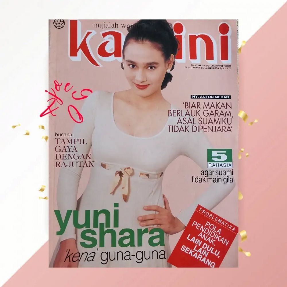 Model cewek bareng Teuku Ryan ini ternyata saudara sepupu Krisdayanti, intip 9 potret lawasnya